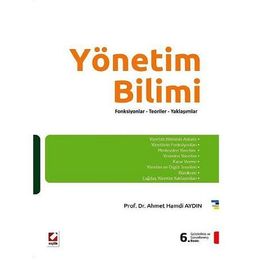 Yönetim Bilimi - Ahmet Hamdi Aydın