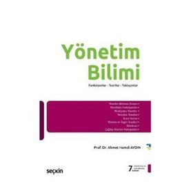 Yönetim Bilimi - Ahmet Hamdi Aydın
