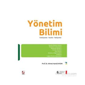 Yönetim Bilimi - Ahmet Hamdi Aydın