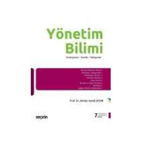 YÖNETIM BILIMI FONKSIYONLAR TEORILER YAKLAŞIMLAR - AHMET HAMDI AYDIN