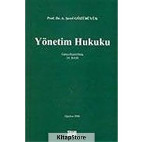 Yönetim Hukuku - Şeref Gözübüyük