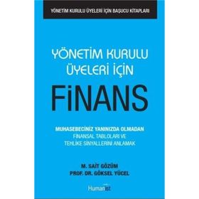 Yönetim Kurulu Üyeleri İçin Finans - M. Sait Gözüm Göksel Yücel