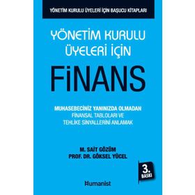 Yönetim Kurulu Üyeleri İçin Finans - M. Sait Gözüm Göksel Yücel