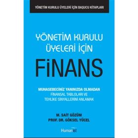 Yönetim Kurulu Üyeleri İçin Finans - M. Sait Gözüm Göksel Yücel