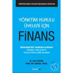 Yönetim Kurulu Üyeleri İçin Finans - M. Sait Gözüm Göksel Yücel