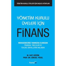 Yönetim Kurulu Üyeleri İçin Finans - M. Sait Gözüm Göksel Yücel