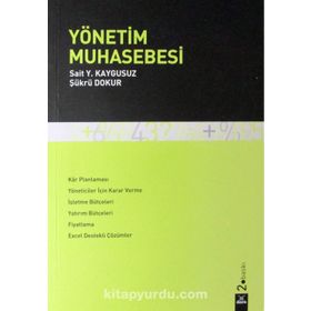 Yönetim Muhasebesi Beta Yayınları