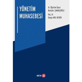 Yönetim Muhasebesi Beta Yayınları