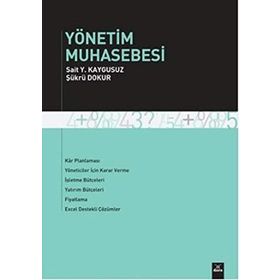 Yönetim Muhasebesi Beta Yayınları