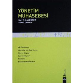 Yönetim Muhasebesi Beta Yayınları