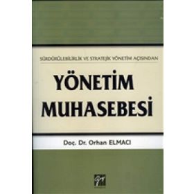 Yönetim Muhasebesi - Orhan Elmacı