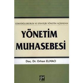 Yönetim Muhasebesi - Orhan Elmacı