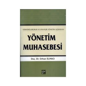 Yönetim Muhasebesi - Orhan Elmacı