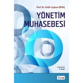 Yönetim Muhasebesi - Orhan Elmacı