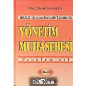 Yönetim Muhasebesi Problemleri - Rıfat Üstün