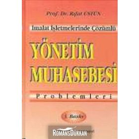 Yönetim Muhasebesi Problemleri - Rıfat Üstün