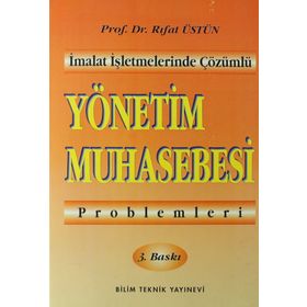 Yönetim Muhasebesi Problemleri - Rıfat Üstün