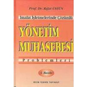Yönetim Muhasebesi Problemleri - Rıfat Üstün