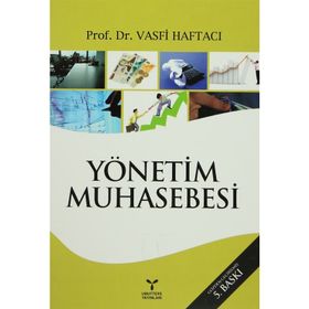 YÖNETİM MUHASEBESI - VASFI HAFTACI