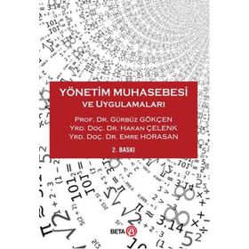 Yönetim Muhasebesi ve Uygulamaları - Gürbüz Gökçen