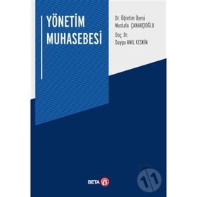 YÖNETİM MUHASEBESI (YÖNETİCİLER İÇİN) - SÜLEYMAN YÜKÇÜ