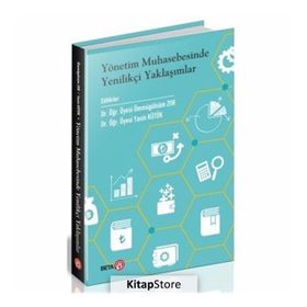 Yönetim Muhasebesinde Yenilikçi Yaklaşımlar Kolektif Beta Yayınları