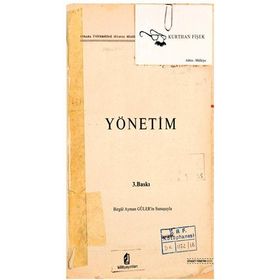 YÖNETIM - NAIL ÖZTAŞ