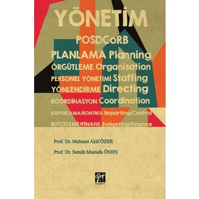 Yönetim Posdcorb - Mehmet Akif Özer