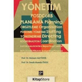 Yönetim Posdcorb - Mehmet Akif Özer