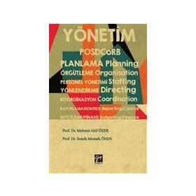 Yönetim Posdcorb - Mehmet Akif Özer