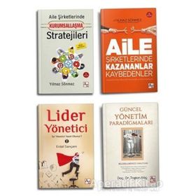 Yönetim Seti (4 Kitap Takım) - Kolektif