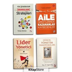 Yönetim Seti (4 Kitap Takım) - Kolektif