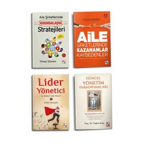 Yönetim Seti (4 Kitap Takım) - Kolektif