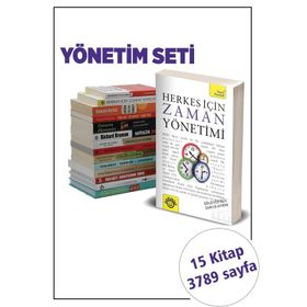 Yönetim Seti (4 Kitap Takım) - Kolektif