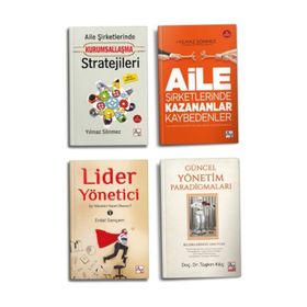 Yönetim Seti (4 Kitap Takım) - Kolektif