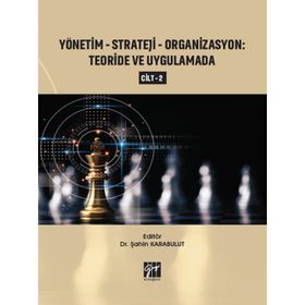 Yönetim-strateji-organizasyon: Teoride ve Uygulamada Cilt 2 Şahin Karabulut