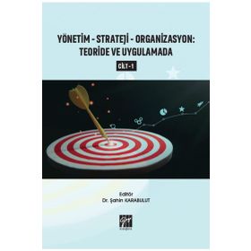 Yönetim - Strateji - Organizasyon Teoride ve Uygulamada - Gazi Kitabevi
