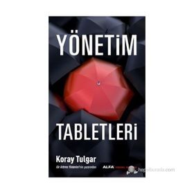 YÖNETIM TABLETLERI - KORAY TULGAR