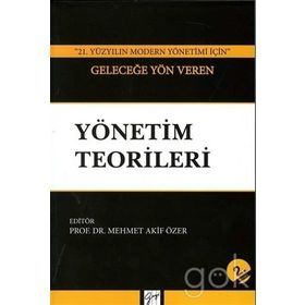 YÖNETIM TEORILERI - MEHMET AKIF ÖZER