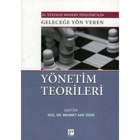 YÖNETIM TEORILERI - MEHMET AKIF ÖZER