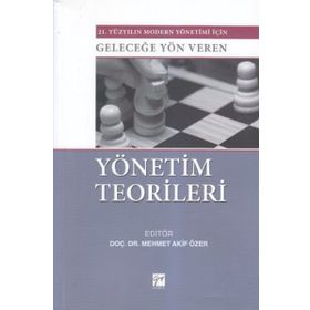 YÖNETIM TEORILERI - MEHMET AKIF ÖZER