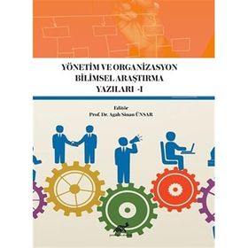 YÖNETİM VE ORGANIZASYON - ALPTEKIN SÖKMEN