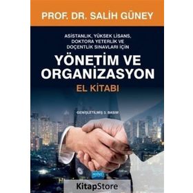 Yönetim ve Organizasyon El Kitabı - Salih Güney