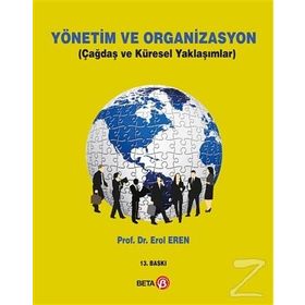 Yönetim ve Organizasyon - Erol Eren