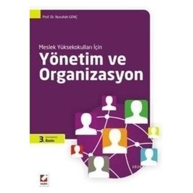 YÖNETİM VE ORGANIZASYON - KOLEKTIF
