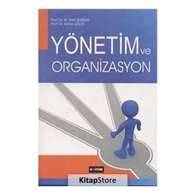 YÖNETİM VE ORGANIZASYON - KOLEKTIF