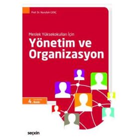 YÖNETİM VE ORGANIZASYON - KOLEKTIF