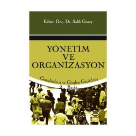 YÖNETİM VE ORGANIZASYON - SALIH GÜNEY