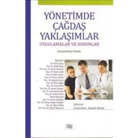 Yönetimde Çağdaş Yaklaşımlar - Cevat Elma,Kamile Demir