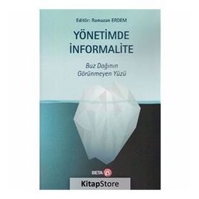 Yönetimde İnformalite - Ramazan Erdem